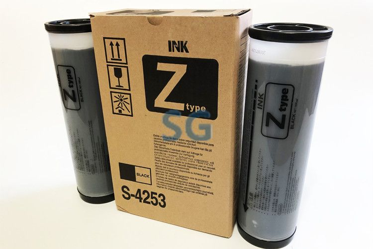 Riso Z Type black ink